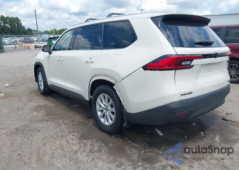 2024 Toyota Grand Highlander Hybrid Xle from USA, damaged, VIN 5TDACAB52RS021615